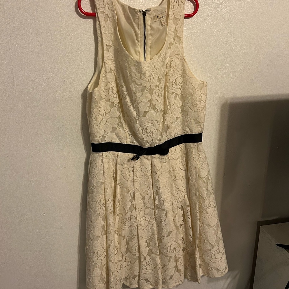White dress